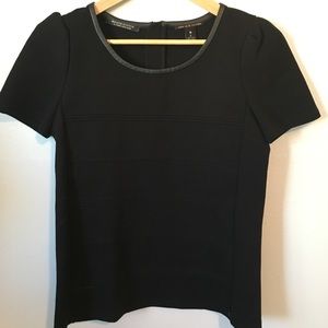 Maison Scotch Star de la Saison structured top